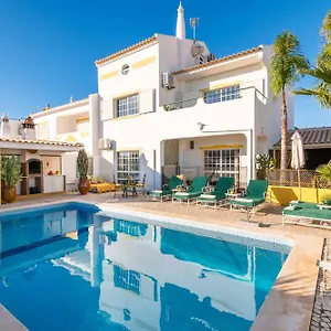 Gale Sun - Luxury, 5bed With Free Wifi, Ac, Private Pool, 5 Min From The , Guia (Faro) Portugal